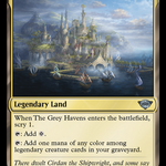 The Grey Havens (LTR-255) - The Lord of the Rings: Tales of Middle-earth