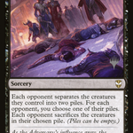 Make an Example (PPSNC-037) - New Capenna Commander Promos Foil