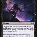 Kaito's Pursuit (NEO-103) - Kamigawa: Neon Dynasty