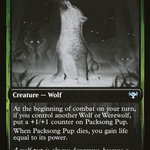 Packsong Pup (DBL-480) - Innistrad: Double Feature