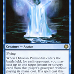Diluvian Primordial (GN3-026) - Game Night: Free-for-All