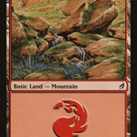 Mountain (LRW-296) - Lorwyn