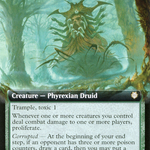 Contaminant Grafter (ONC-055) - Phyrexia: All Will Be One Commander: (Extended Art)