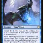 Kheru Spellsnatcher (C19-089) - Commander 2019