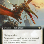 Skyhunter Strike Force (ONC-031) - Phyrexia: All Will Be One Commander: (Extended Art)