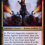 Jhoira, Ageless Innovator (DMU-202) - Dominaria United