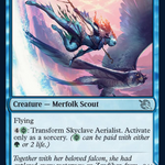 Skyclave Aerialist // Skyclave Invader (MOM-078) - March of the Machine