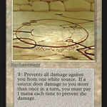 Circle of Protection: White (IED-) - Intl. Collectors' Edition