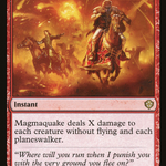 Magmaquake (SCD-149) - Starter Commander Decks