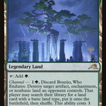 Boseiju, Who Endures (PPNEO-266) - Kamigawa: Neon Dynasty Promos