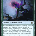 Deeproot Wayfinder (PRE-184S) - March of the Machine Promos Foil