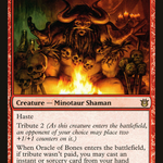 Oracle of Bones (BNG-103) - Born of the Gods