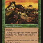 Stampeding Wildebeests (VIS-121) - Visions