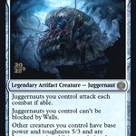 Graaz, Unstoppable Juggernaut (PRE-229) - Phyrexia: All Will Be One Promos Foil