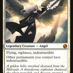 Avacyn, Angel of Hope (IMA-011) - Iconic Masters