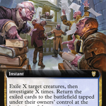 Disorder in the Court (VOC-067) - Crimson Vow Commander: (Extended Art)