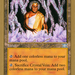 Crystal Vein (WCD-) - World Championship Decks 2000