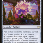 Nyx Lotus (PPTHB-235P) - Theros Beyond Death Promos