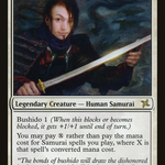 Kentaro, the Smiling Cat (BOK-013) - Betrayers of Kamigawa