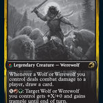 Tovolar, Dire Overlord // Tovolar, the Midnight Scourge (DBL-246) - Innistrad: Double Feature: (Double Faced Transform)