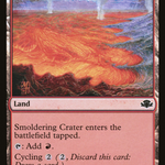 Smoldering Crater (DMR-257) - Dominaria Remastered