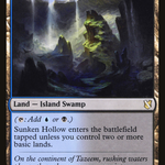 Sunken Hollow (C19-278) - Commander 2019