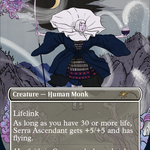 Serra Ascendant (SLD-1125) - Secret Lair Drop (Borderless)