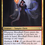 Bloodhall Priest (C19-188) - Commander 2019