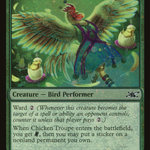 Chicken Troupe (UNF-419) - Unfinity Foil