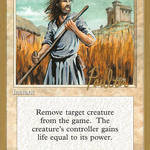 Swords to Plowshares (WCD-PP52) - Pro Tour Collector Set