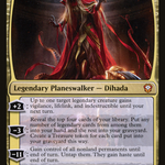 Dihada, Binder of Wills (DMC-001) - Dominaria United Commander