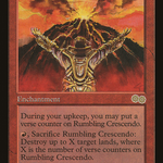 Rumbling Crescendo (USG-210) - Urza's Saga