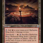 Barbarian Ring (LIST-ODY-313) - The List