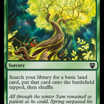 Rampant Growth (LTC-257) - Tales of Middle-earth Commander