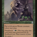 Roar of the Wurm (ODY-266) - Odyssey: (tombstone)
