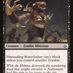 Marauding Boneslasher (HOU-070) - Hour of Devastation