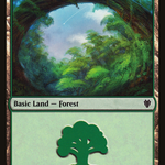Forest (C17-308) - Commander 2017