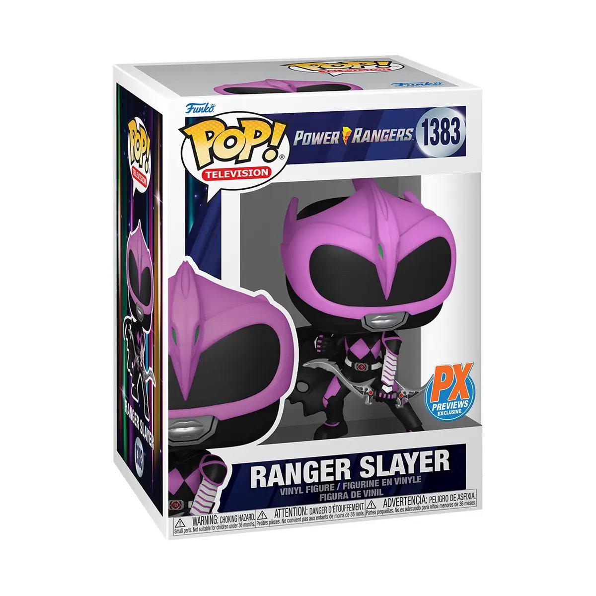 Power Rangers POP! vinyl figure of Ranger Slayer from Mighty Morphin Power Rangers 30th Anniversary collection.