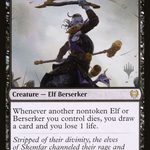 Skemfar Avenger (PPKHM-109P) - Kaldheim Promos