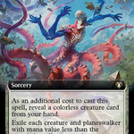 Calamity of the Titans (CMM-745) - Commander Masters: (Extended Art)