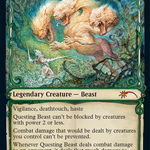 Questing Beast (SLD-1263) - Secret Lair Drop: (Showcase) Foil