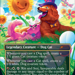 Rin and Seri, Inseparable (SLD-1230) - Secret Lair Drop (Borderless)