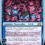 B.O.B. (Bevy of Beebles) (LIST-018/096) - The List (Unfinity Foil Edition) Foil
