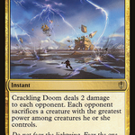 Crackling Doom (C16-191) - Commander 2016