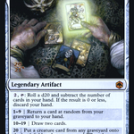 The Deck of Many Things (PRE-241S) - Adventures in the Forgotten Realms Promos Foil