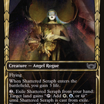 Shattered Seraph (SNC-333) - Streets of New Capenna: (Showcase)