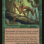 Heartwood Treefolk (TMP-233) - Tempest
