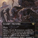 Orcish Bowmasters (LTR-433) - The Lord of the Rings: Tales of Middle-earth (Borderless)