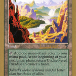 Undiscovered Paradise (WCD-JK167) - World Championship Decks 1997