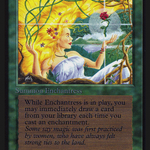 Verduran Enchantress (CED-223) - Collectors' Edition